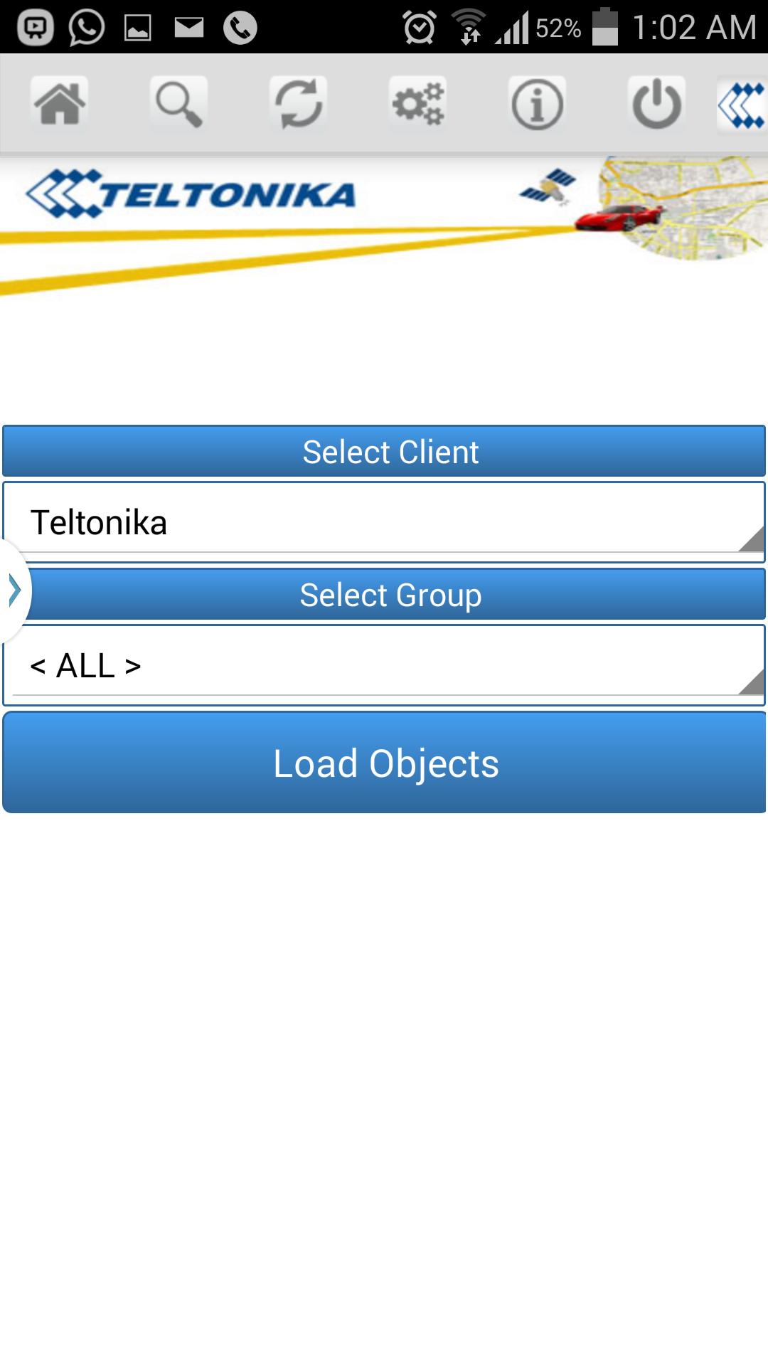 Teltonika TAVL Mobile App