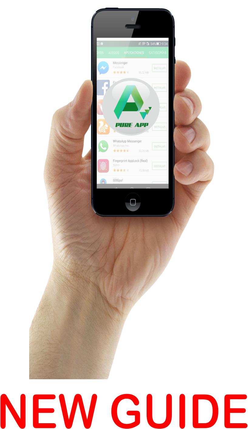 A Pure App - Library and info