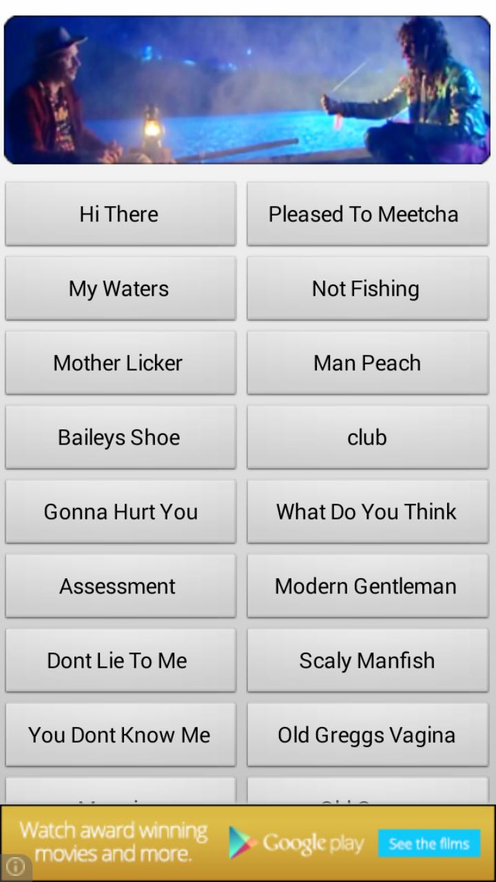 Old Gregg Soundboard