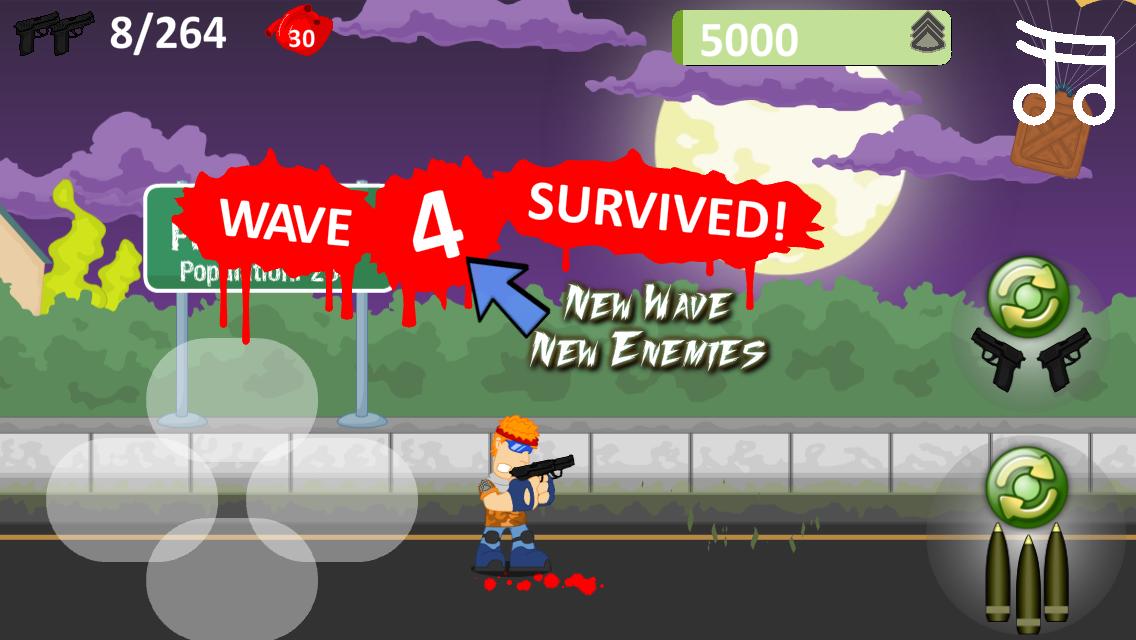 Zombie Shootout In Zombieville