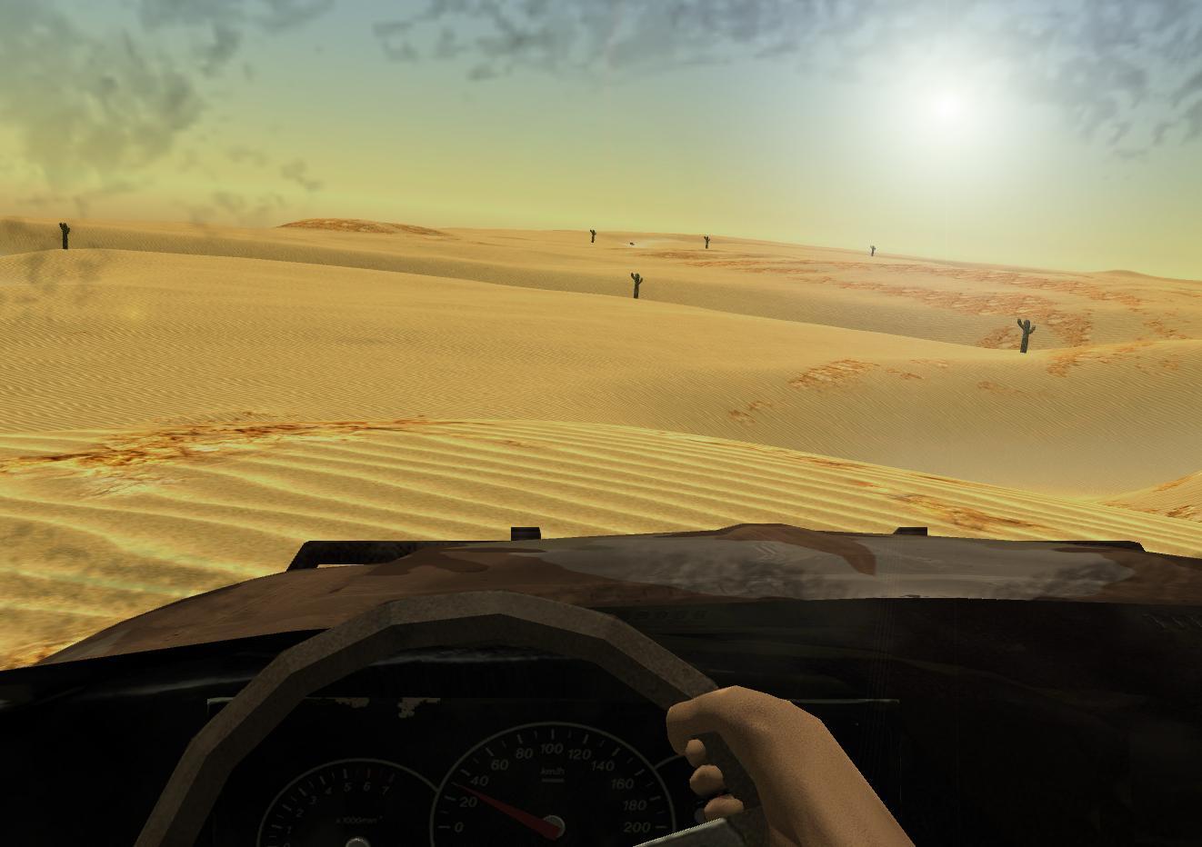 Off-road Desert Driving