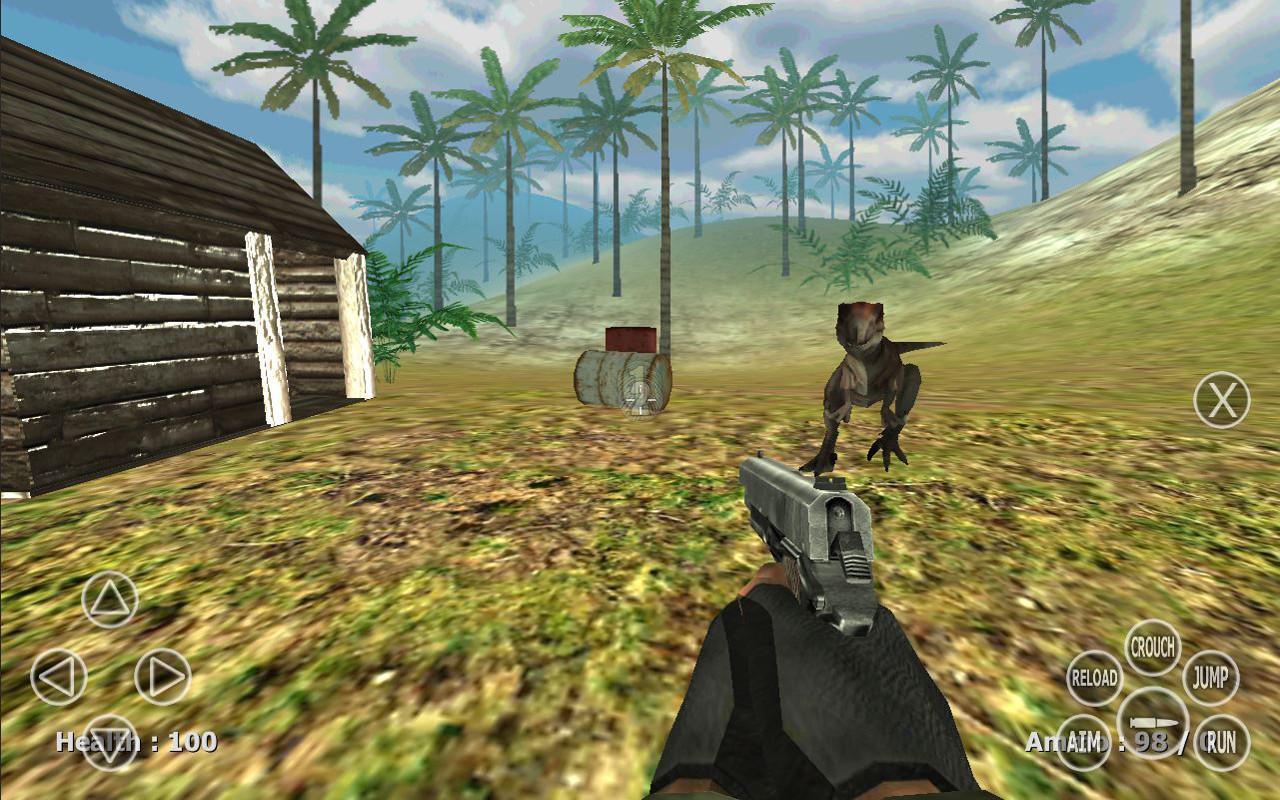 Chased By Dinosaurs FPS