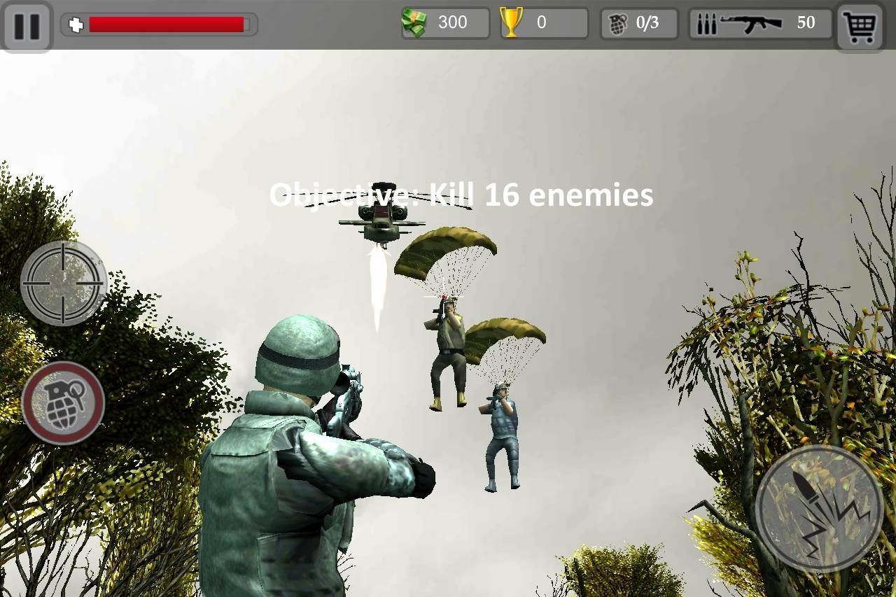 Terrorist Camp Armed Invasion