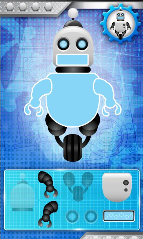 Puzzles robots