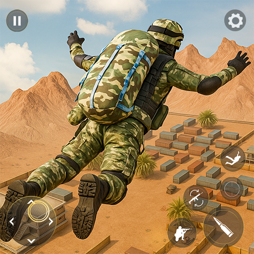 US Army Battleground Shooting