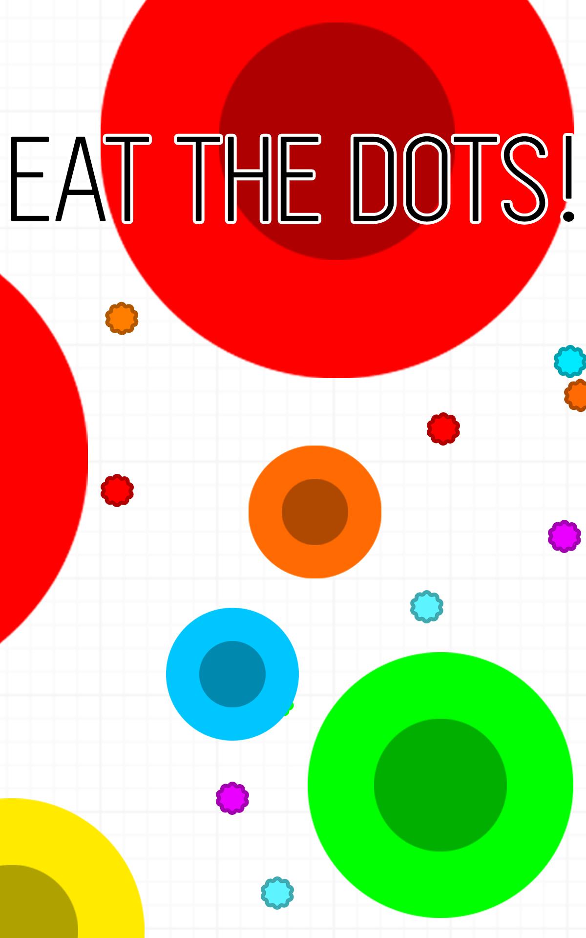 Eat the Dots - Crazy Circles