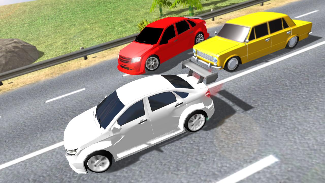 Racing in Flow - Sport cars