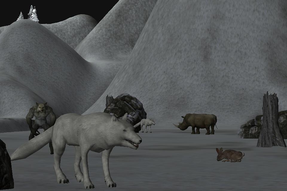 Wolf Quest Simulator game