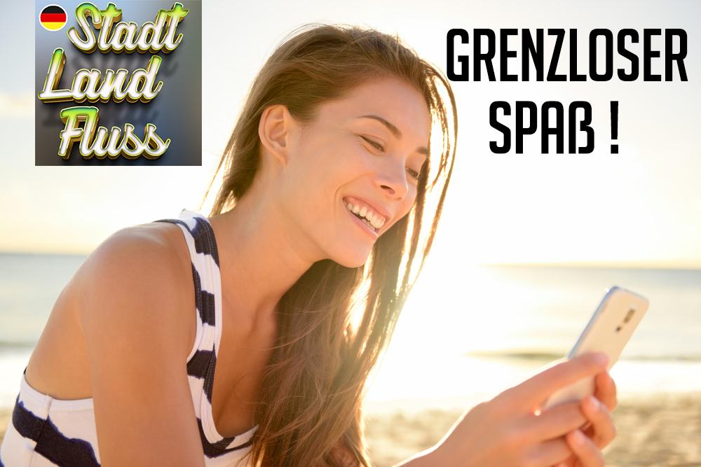 Stadt Land Fluss Spiel