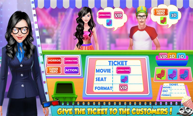 Universal USA City Cinema Manager: Movie Booking