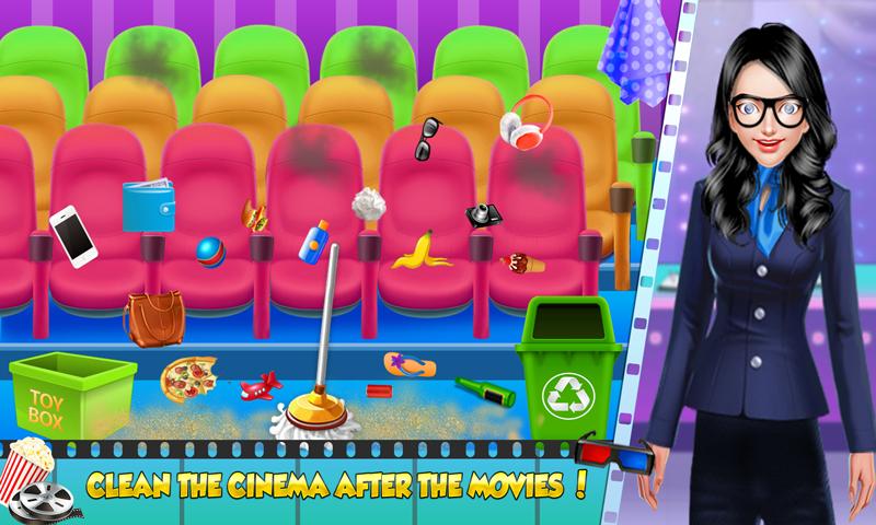 Universal USA City Cinema Manager: Movie Booking