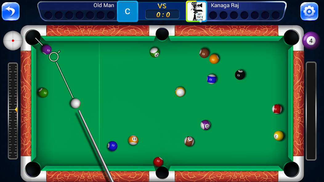 8 Ball Star