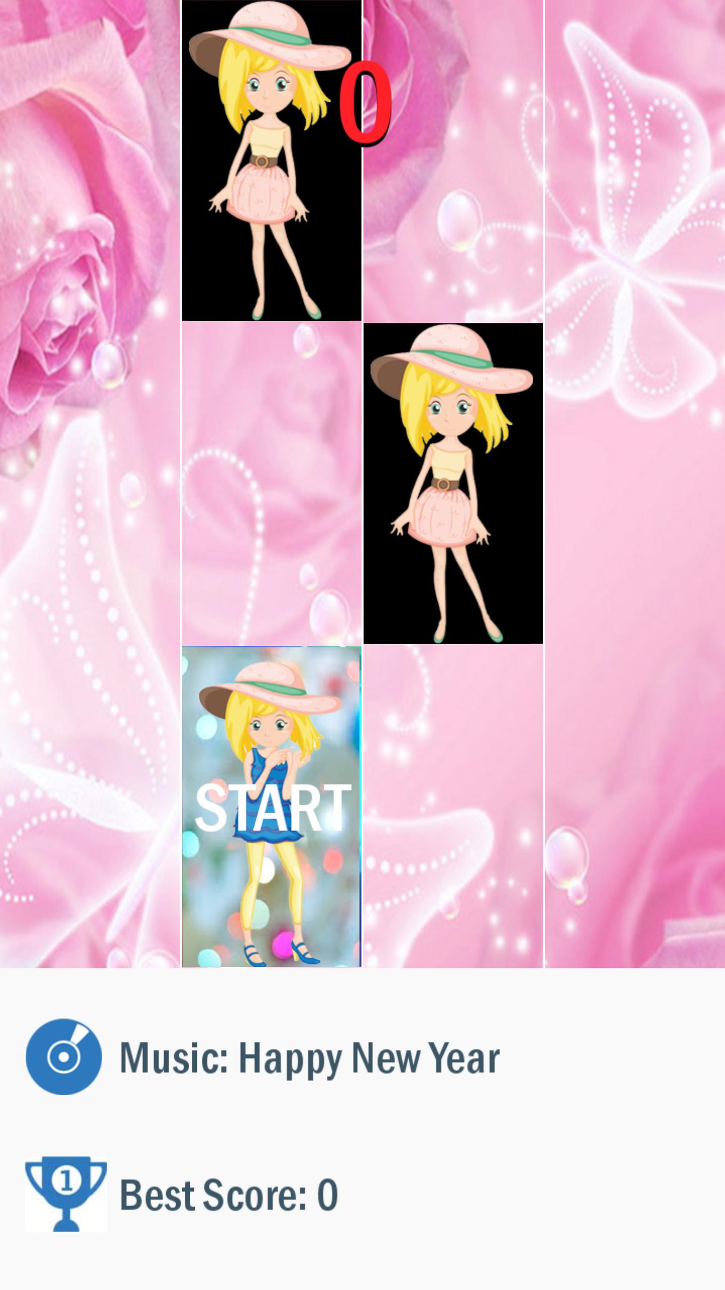 Jojo Siwa Magic Piano Tiles game