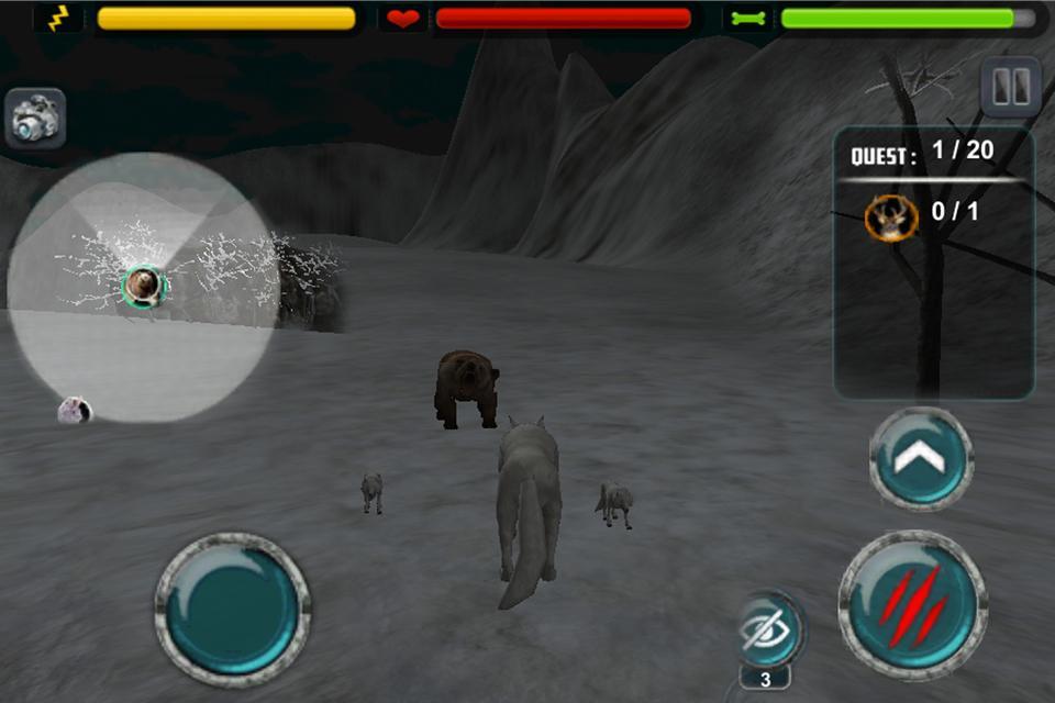 Wolf Quest Simulator game
