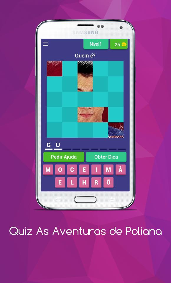 Quiz As Aventuras de Poliana