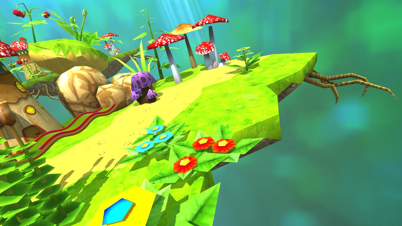 Mushroom Garden Mini Golf Deluxe