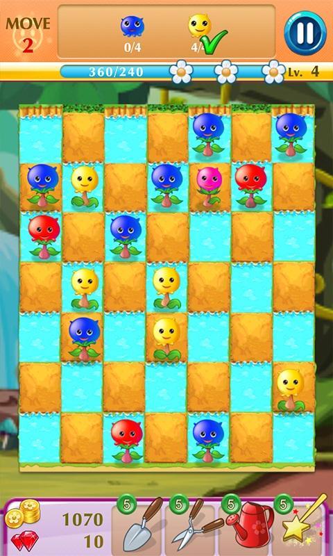 Lines Flower Paradise