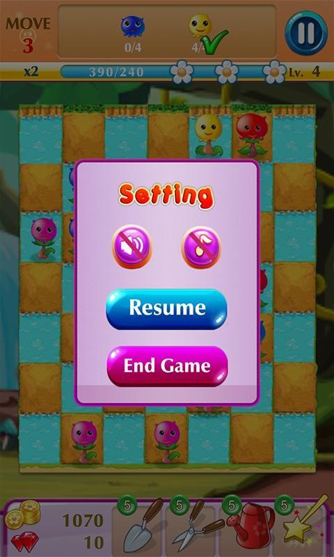 Lines Flower Paradise