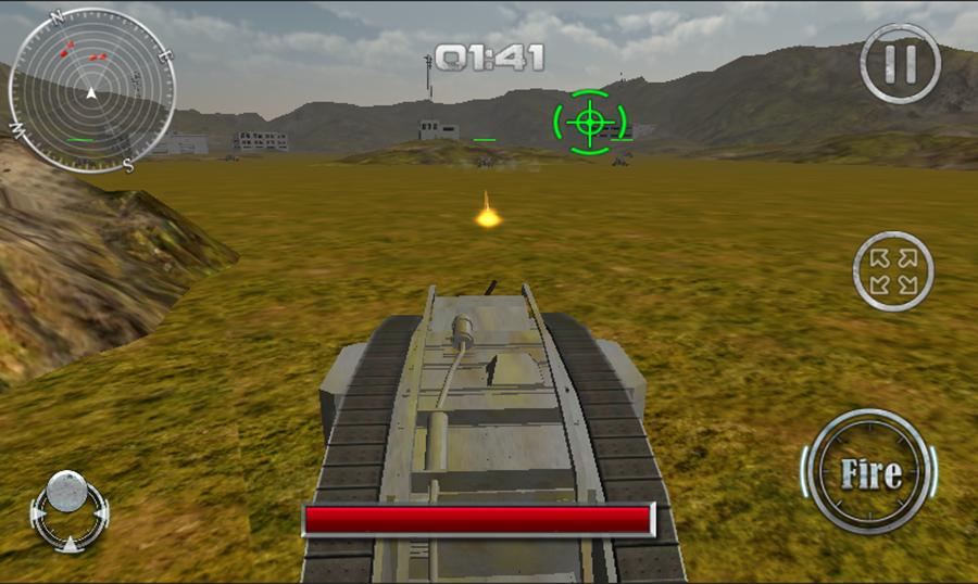 Comabt of Iron Tanks WW1 Era