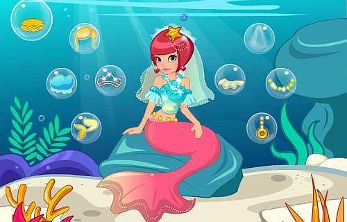 mermaid wedding games
