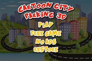 Cartoon City Parking 3D