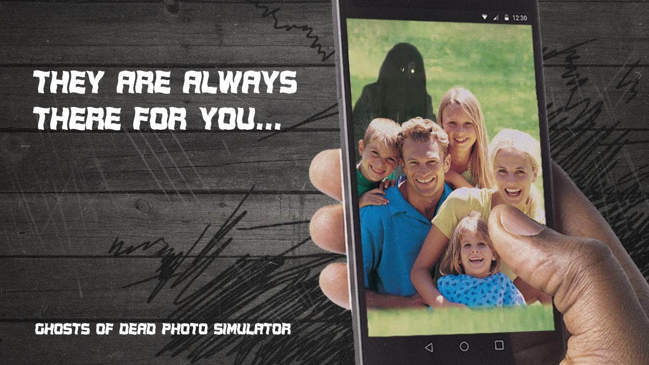 Ghosts of dead photo simulator