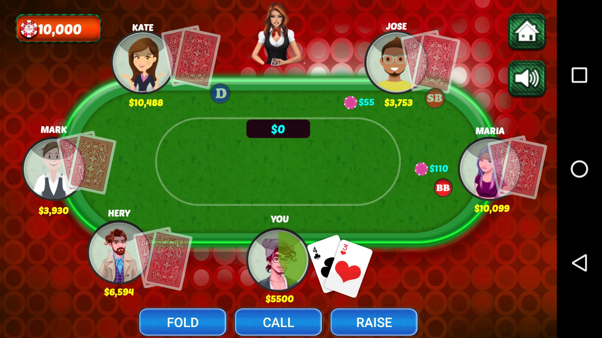 Offline Poker