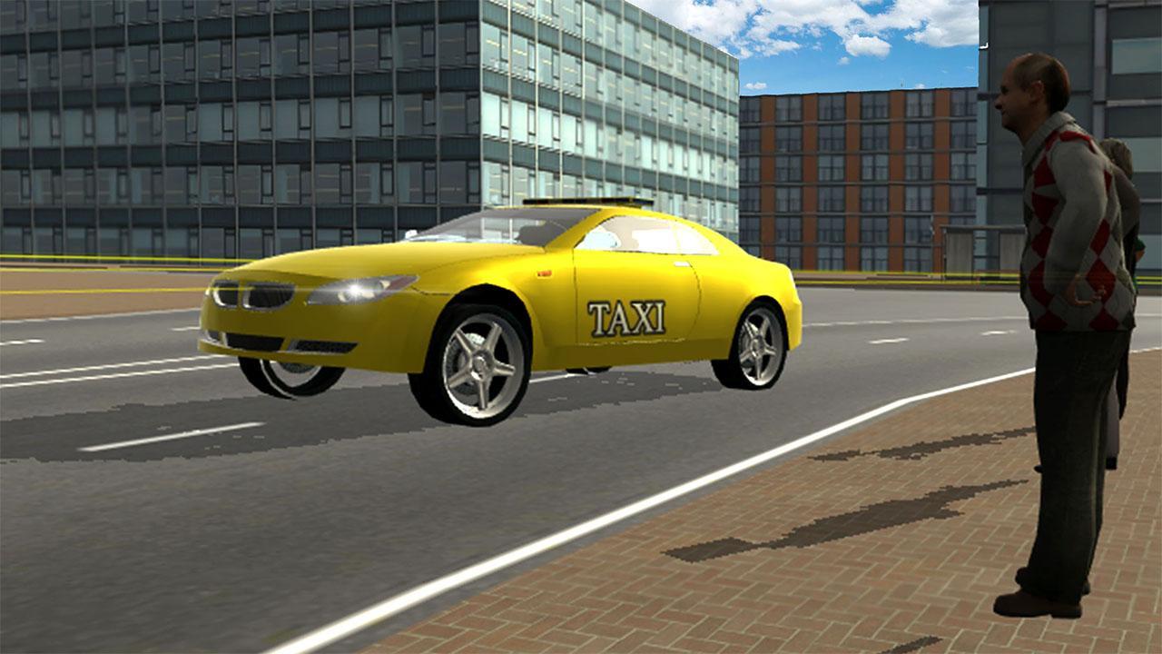 Hill Climb Taxi Driver