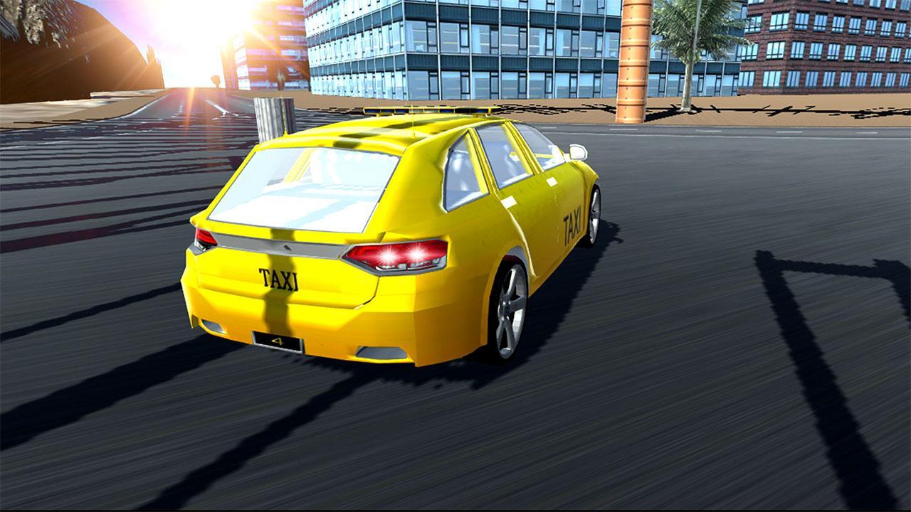 Hill Climb Taxi Driver