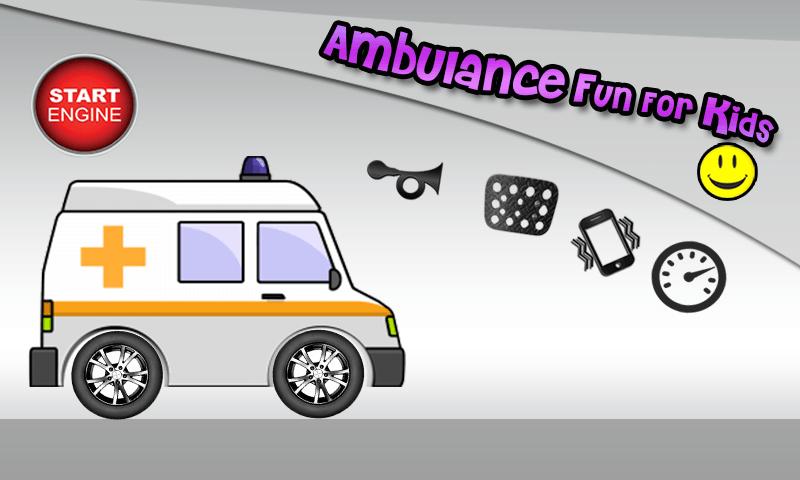 Ambulance Fun For Kids