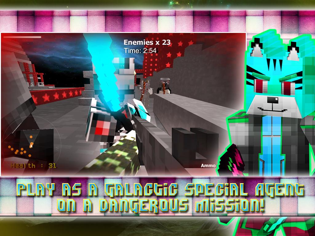 Tomcat Alien Block Hunter FPS