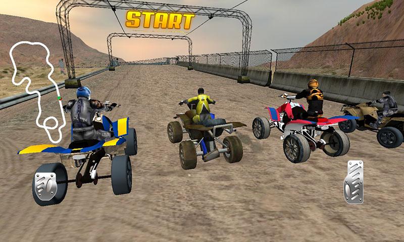 ATV Quad Bike Racing Game