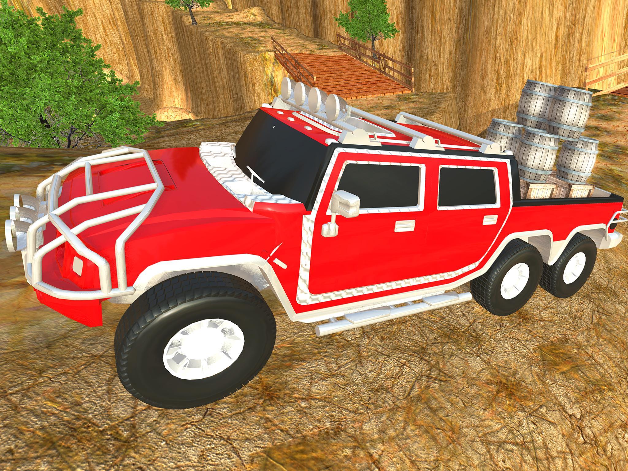 4x4 Offroad Hill Car Stunt Sim
