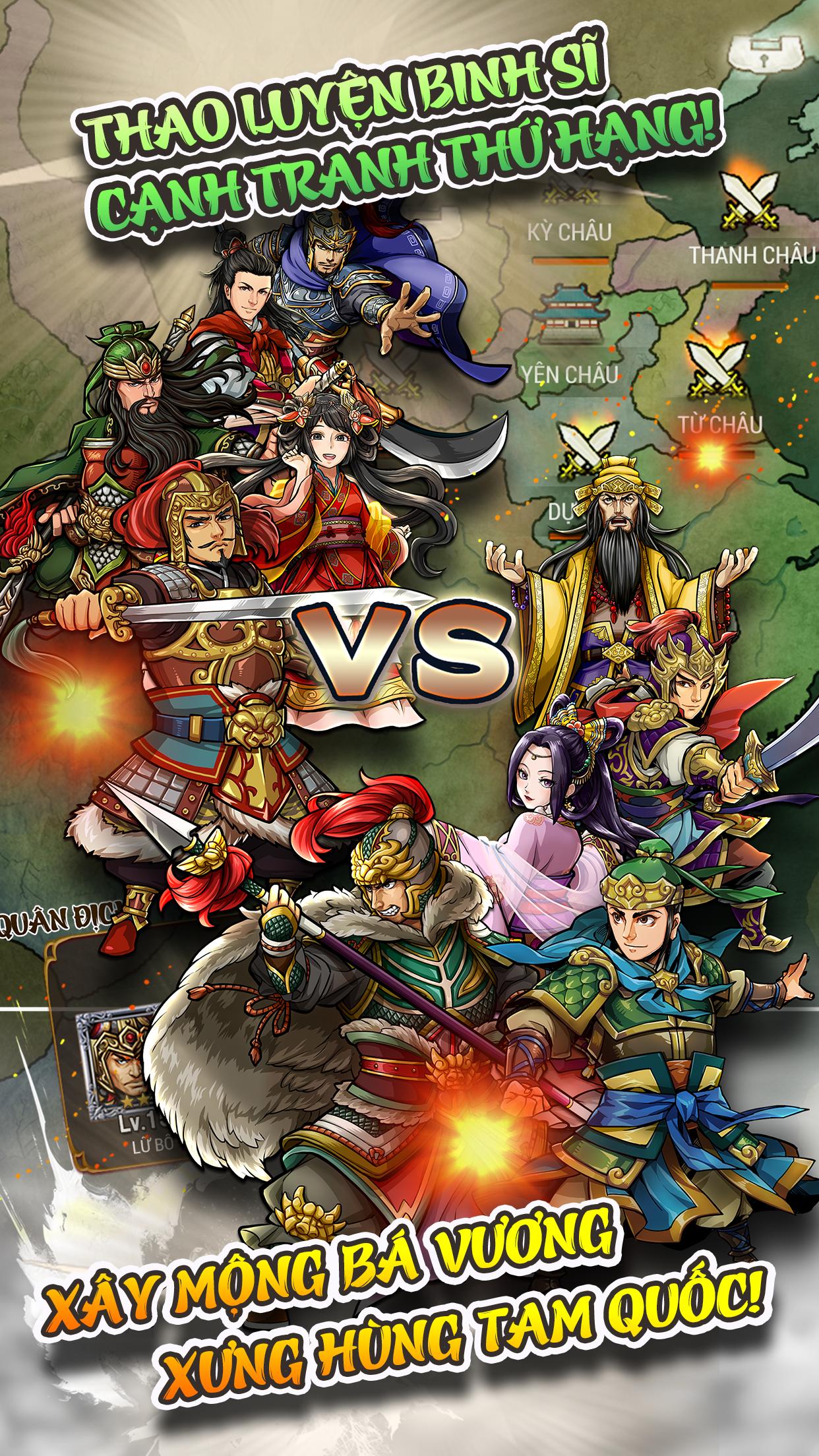 Tam Quoc Chi Hoang Gia