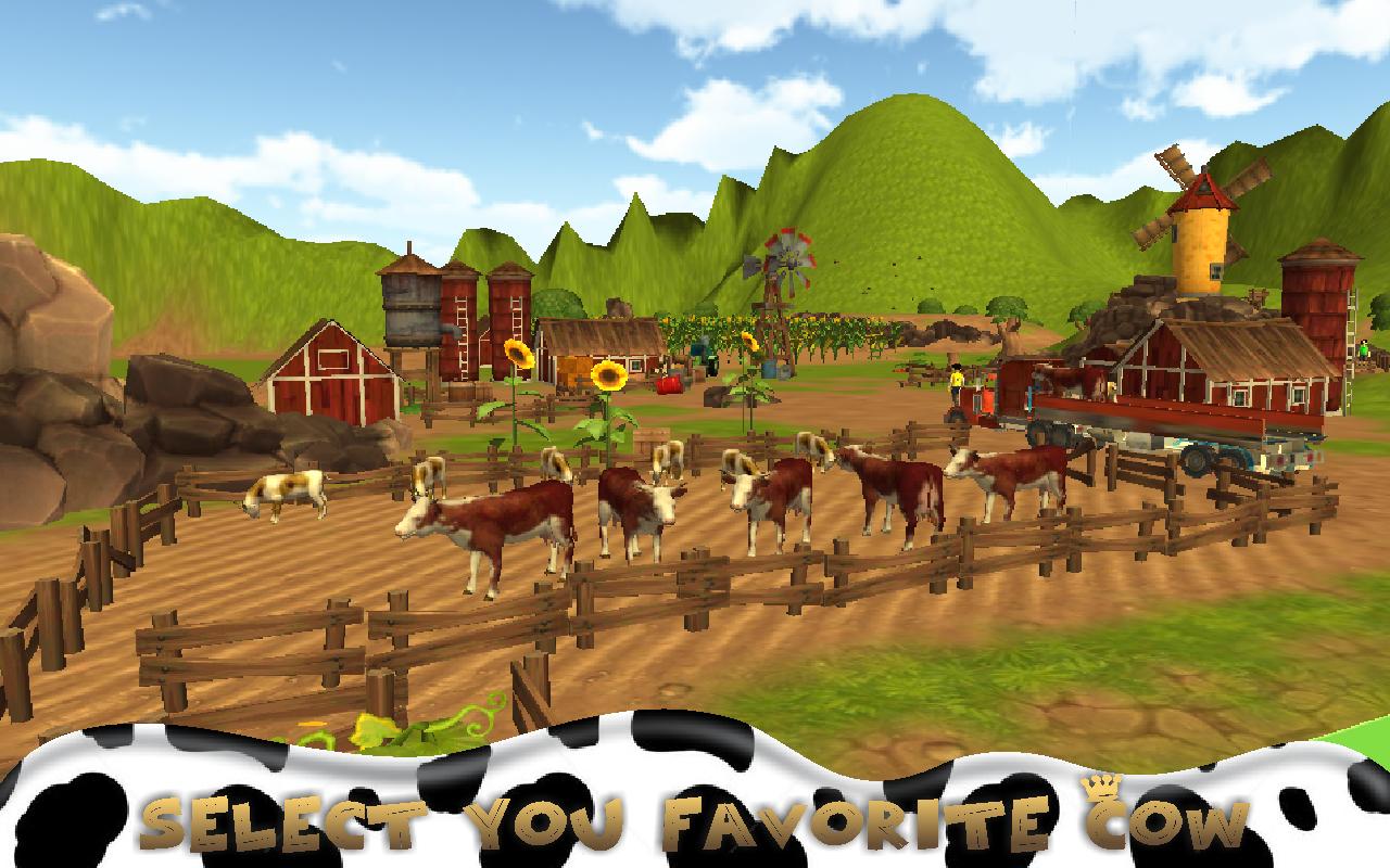 Cow Simulator - My Angry Cow