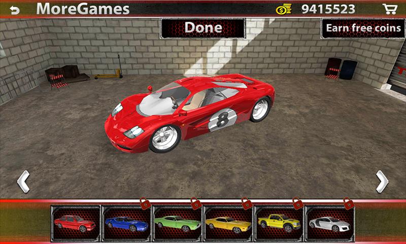 Transport Truck City Cargo