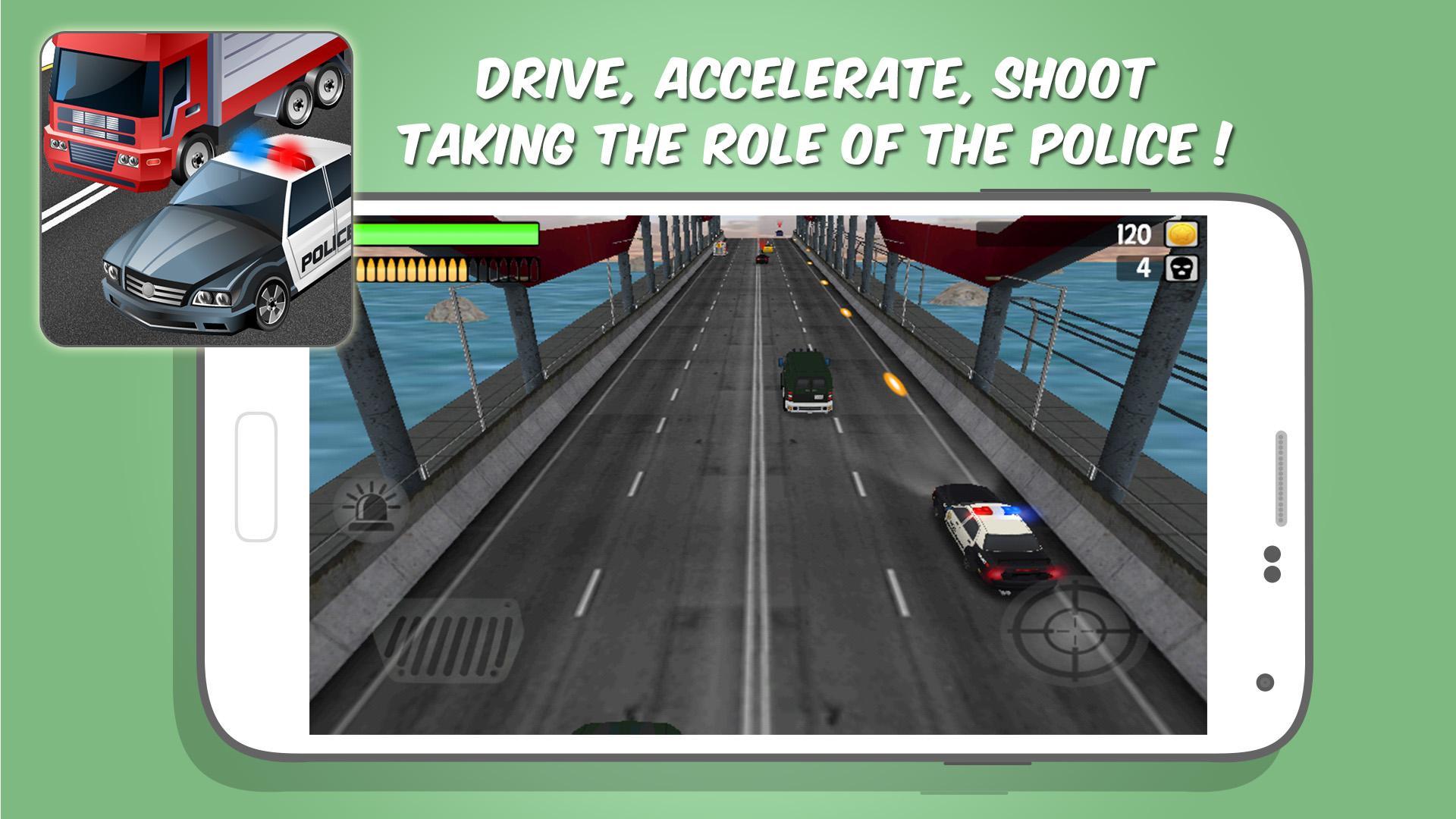 Police Car Driver 3D 2016