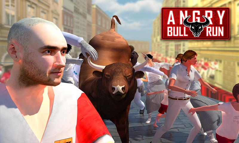 Angry Bull Run 2016 simulator