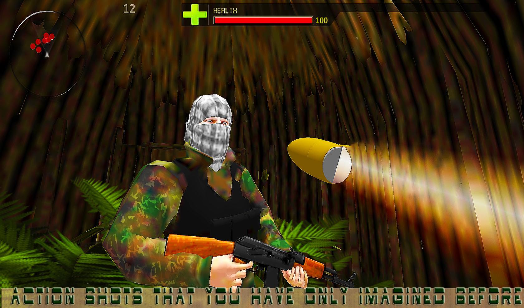 American Army Sniper Assassin