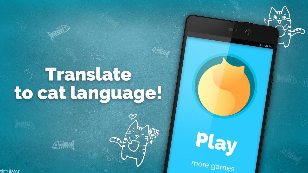 Cat Voice Translator Simulator
