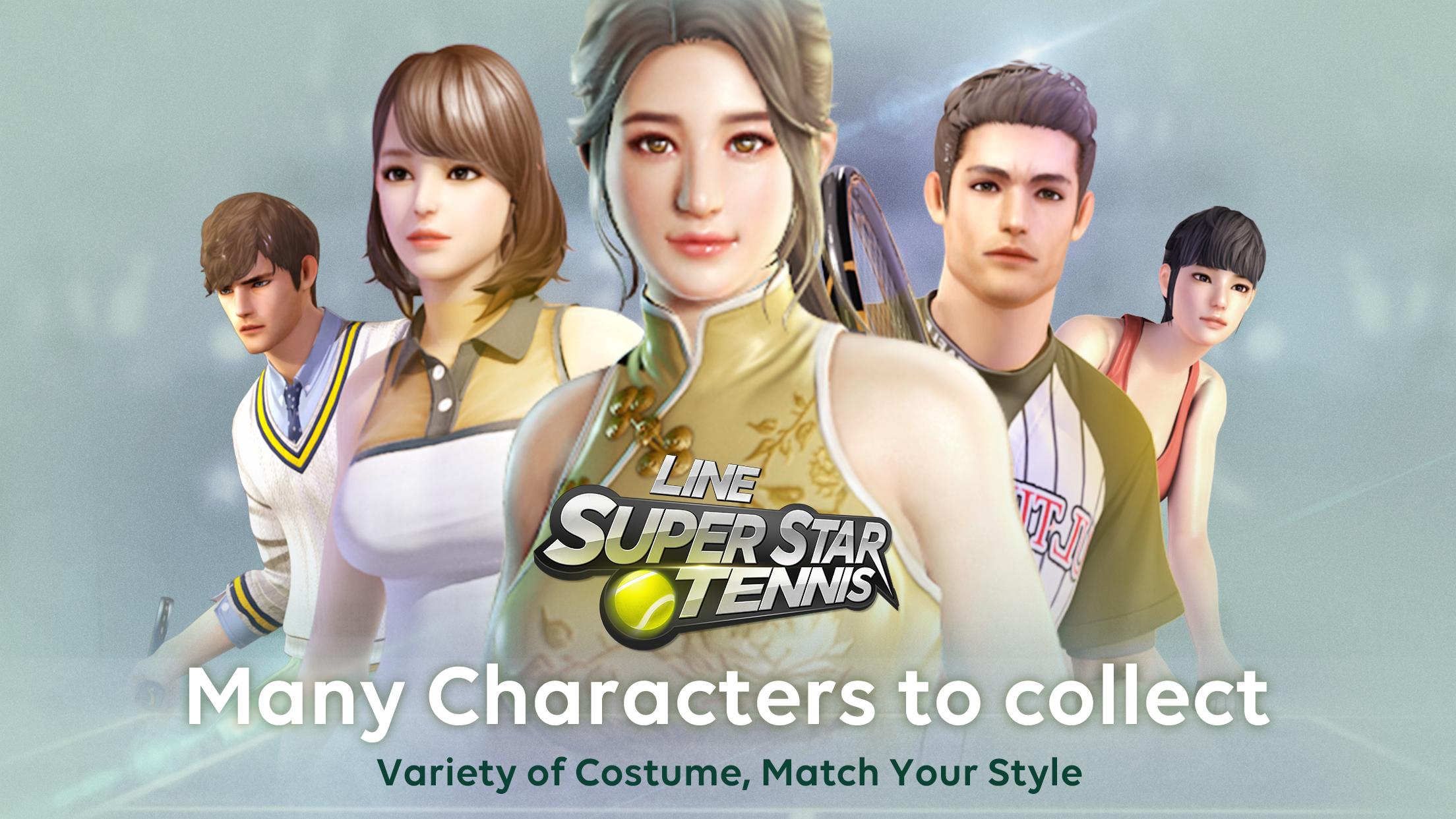 LINE Superstar Tennis