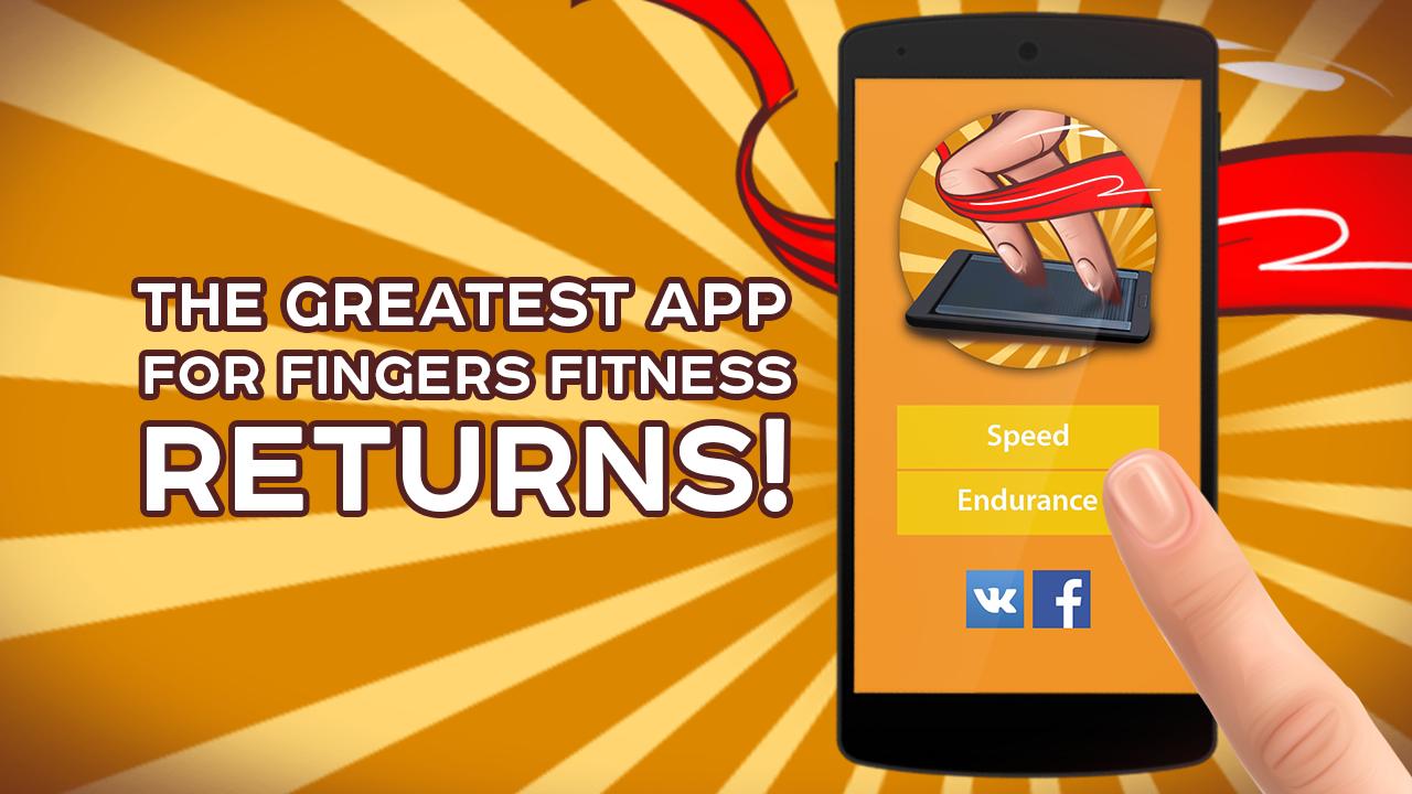 Finger Running Track Pro