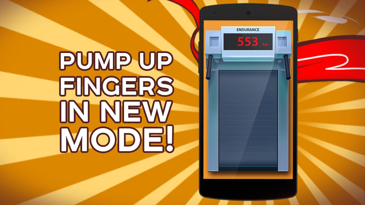 Finger Running Track Pro