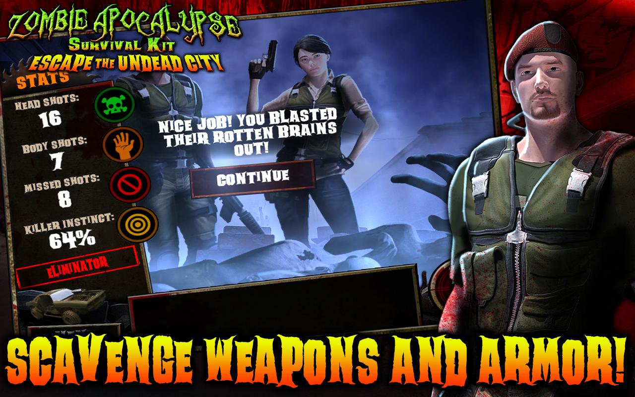 Zombie Apocalypse Survival Kit