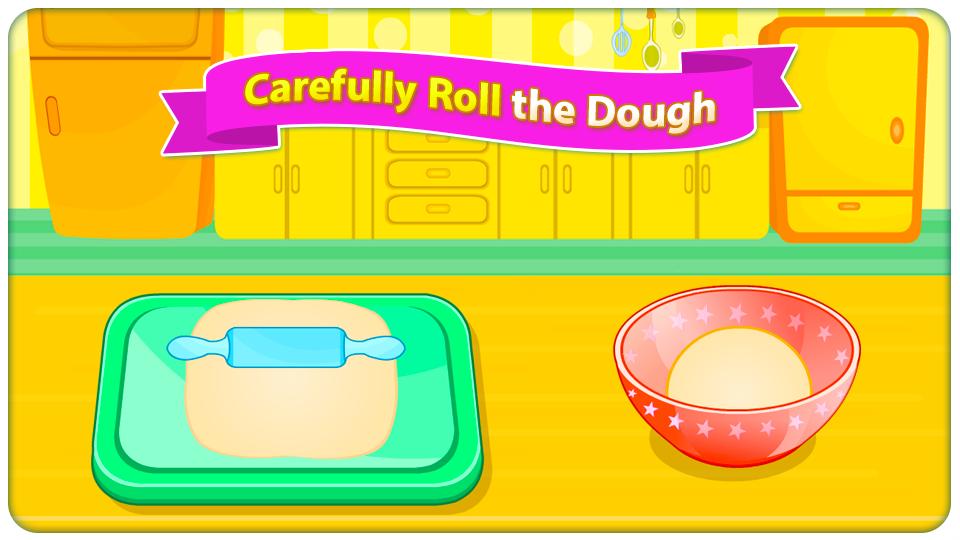 Tasty Cookies Cooking Games