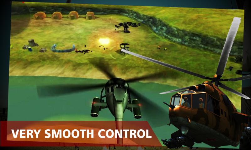 Helicopter War game 2016