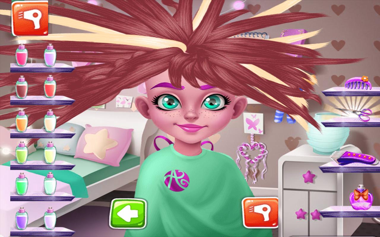 Princess Real Haircuts