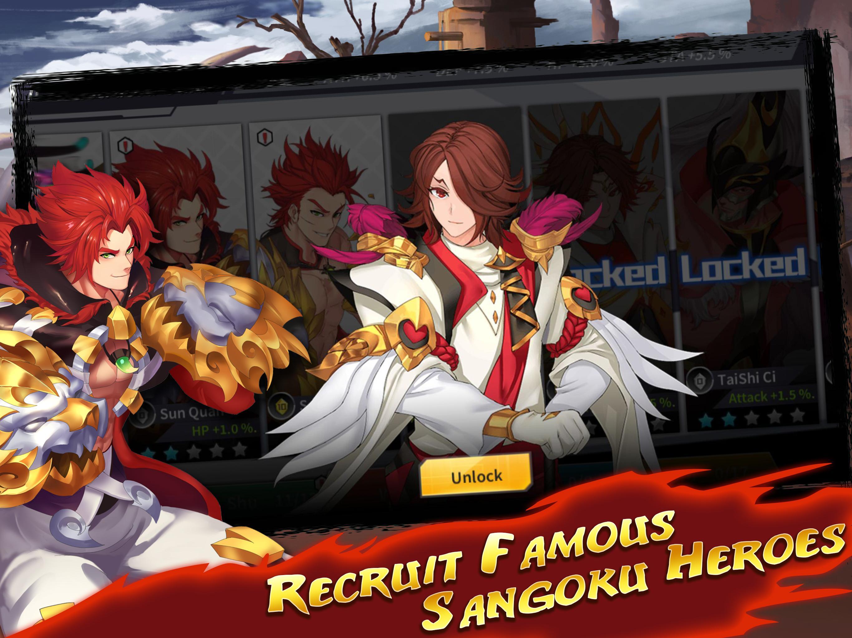 Light In Chaos: Sangoku Heroes