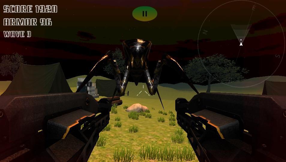 Jungle Insects Attack 3D