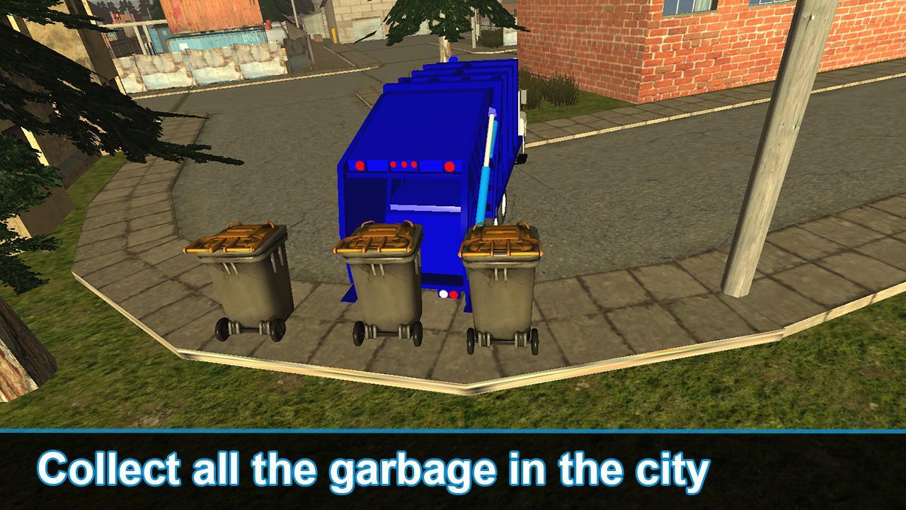 Garbage Truck Driver 3D